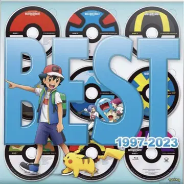 Amazon 한정판 포켓몬 BEST of BEST 1997-2023