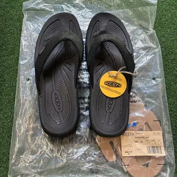 KEEN 킨 코나 플립 비치 샌들 남성용 28.0cm 블랙