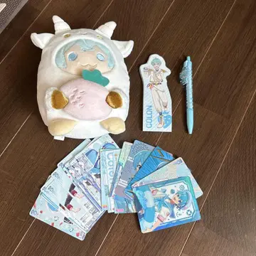 코론군 굿즈 세트