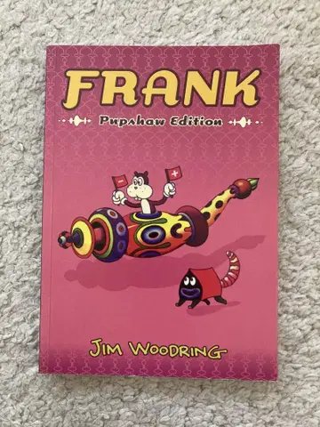 FRANK -Pupshaw Edition- Jim Woodring
