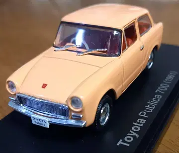 중고 자동차 모형 도요타 Publica 700 (1961)