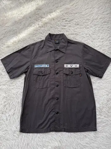 Alpha Industries 알파 밀리터리 반팔 밀리터리 셔츠