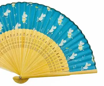 무민 부채 무민샵