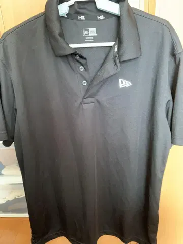NEWERA 뉴에라 블랙 피케 셔츠