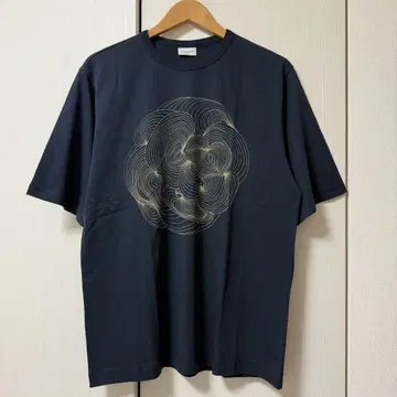 DRIES VAN NOTEN 티셔츠 남성용 S 프린트 티 드리스
