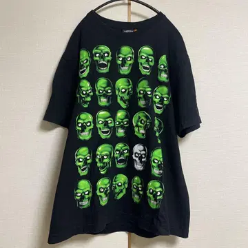ROCK EAGLE SKULL PILE 티셔츠 스컬 L