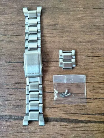 G-SHOCK gst-w300용 스테인리스 스틸 팔찌
