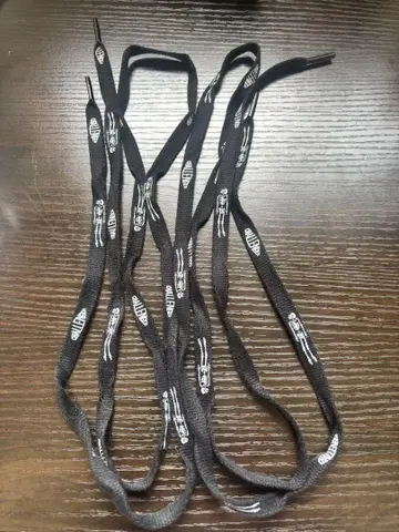 CHALLENGER / SKULL LOGO SHOELACE 122cm