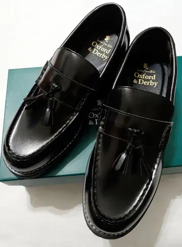London Shoe Make WEB 한정판 가죽 태슬 로퍼
