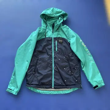 Kappa 바람막이 후드 부착