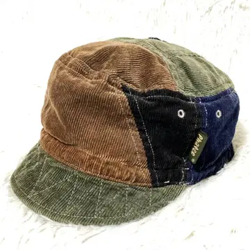 PHATEE REMAKE HALF CAP 헴프 혼방 패치워크 캡