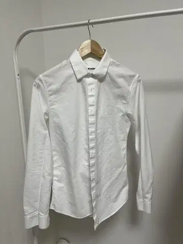 질 샌더 JIL SANDER 버튼 다운 긴팔 셔츠