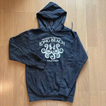 ocean beach company 옥토퍼스 후드티 S 다크 그레이
