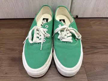 반스 리이슈 스니커즈 그린 28cm