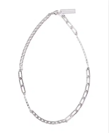 Mix chain necklace 설리번 목걸이