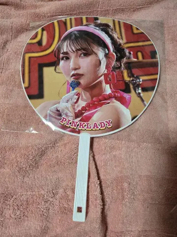 링고무스메 핑크 레이디 부채