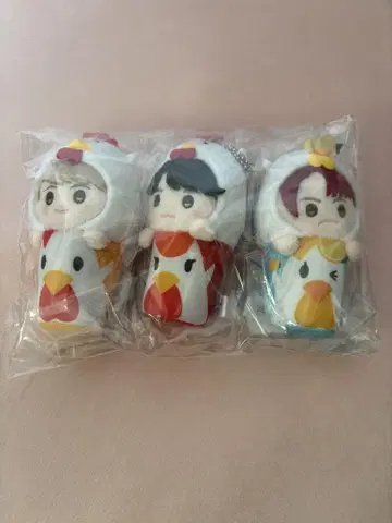 미세스 로손 가라아게군 봉제 인형 키체인