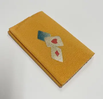 트럼프 금채 명함지갑