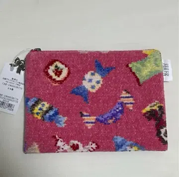 FEILER 페일러 새상품 캔디바 플랫 파우치