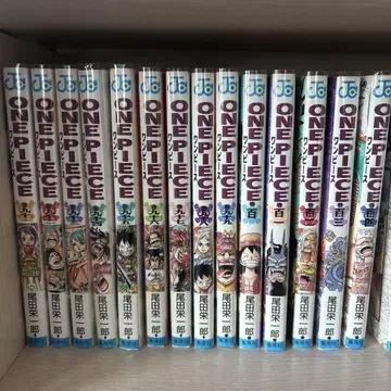 ONEPIECE 와노쿠니 91~104권
