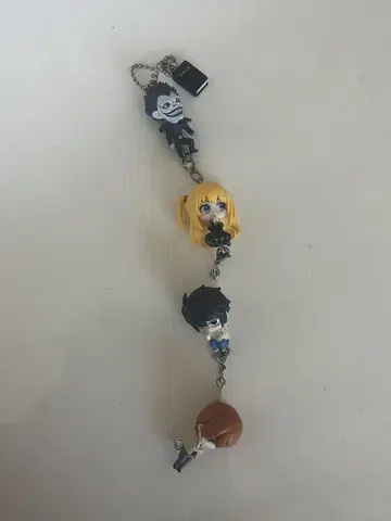 DEATHNOTE 데스노트 쥐어잡아 연결하는 가챠 4세트
