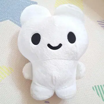 야사우사짱 STINGS BIG 봉제 인형 후쿠야 토끼 화이트