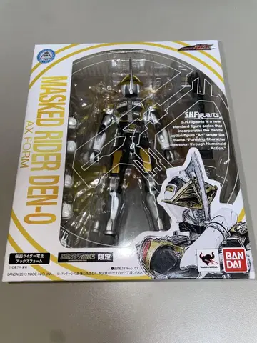 [거의 미사용품] S.H.Figuarts 가면라이더 덴오 액스 폼
