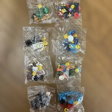 LEGO 레고 미니 피규어 세트