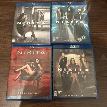니키타 컴플리트 박스 Blu-ray 세트