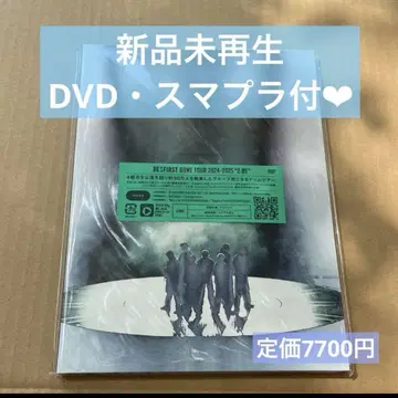 BE:FIRST DOME TOUR 2024-2025 '2:BE'(DVD)