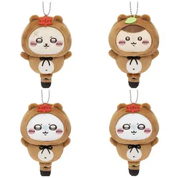 치이카와 너구리인걸 복권 랏코 모몽가 밤만쥬