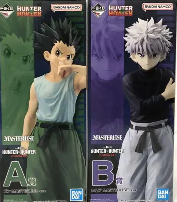 HUNTER x HUNTER 제일복권 곤 키루아
