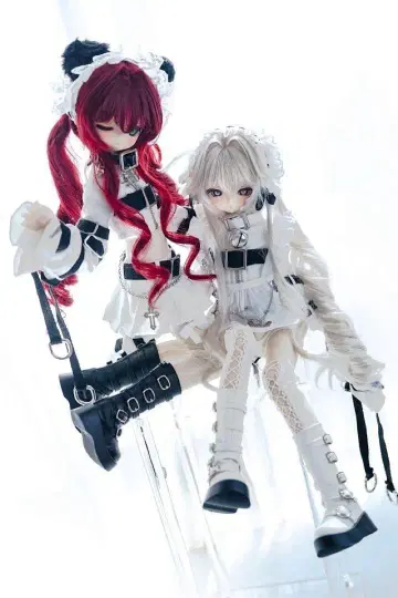 1/4 MDD 부츠 화이트