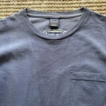 patagonia 포켓 T셔츠 90년대 오가닉 코튼 미국제