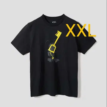 [새상품 XXL] 킹덤하츠 열쇠가 이끄는 마음대로 티셔츠 그라니프