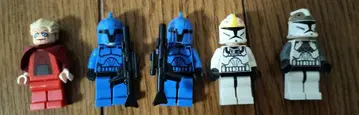 레고 스타워즈 8039 미니 피규어 세트 lego starwars