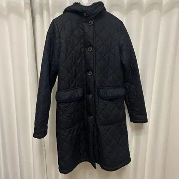 MACKINTOSH 네이비 퀼팅 자켓 매킨토시