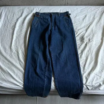 Boneville 80's gimmick denim pants osti