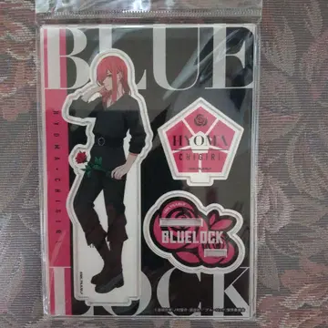 블루 록 TSUTAYA 한정 아크릴 피규어 치기리 효마