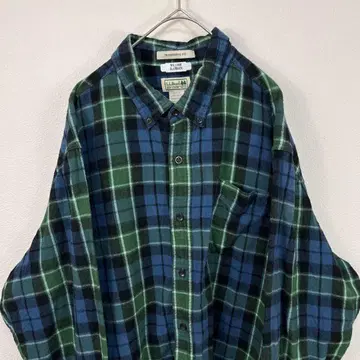 USA 구제 의류 엘엘빈 L.L.Bean 플란넬 셔츠