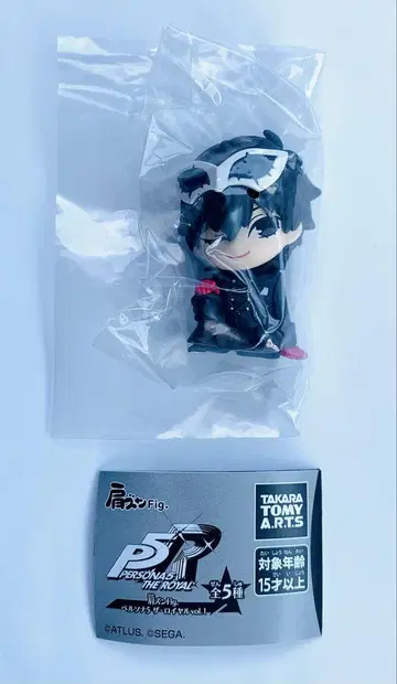 어깨 쿵 Fig. 페르소나5 더 로열 vol.1 조커