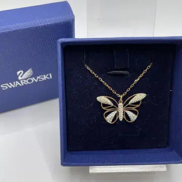 1956 SWAROVSKI 스와로브스키 목걸이 버터플라이 크리스탈