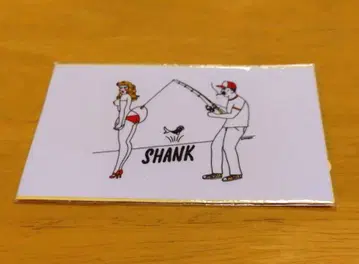 SHANK 스티커 세트 미개봉 새상품 생크