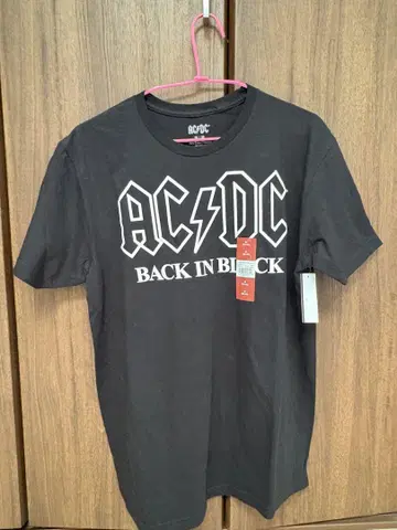 AC/DC BACK IN BLACK 티셔츠