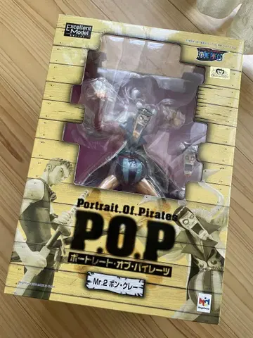 Mr.2 봉쿠레 P.O.P 피규어 미개봉품
