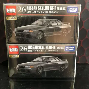 토미카 프리미엄 NISSAN SKYLINE GT-R (BNR32)