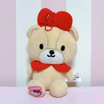 usj 유니버셜 한정 타이니참 키티 봉제인형 키체인 마스코트
