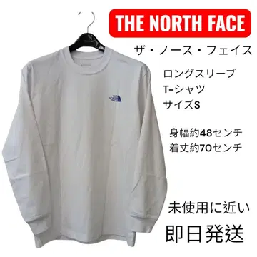 THE NORTH FACE 롱 슬리브 T셔츠 S