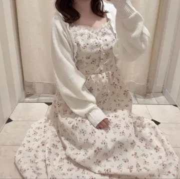 evelyn 꽃무늬 레이스 op 에블린