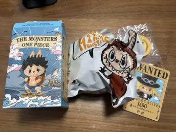 POPMART 라부부 x ONE PIECE 사보